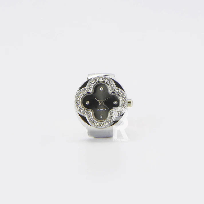 ATHENA RING | SILVER WHITE