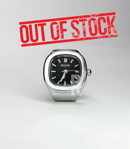 APOLLON RING | SILVER BLACK