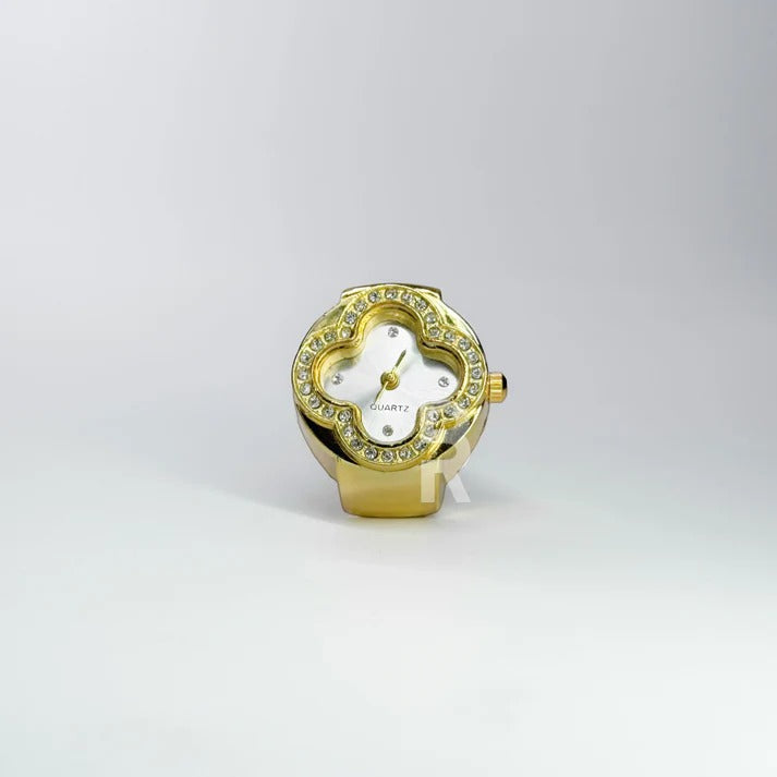 CLEEF RING | ROSE WHITE