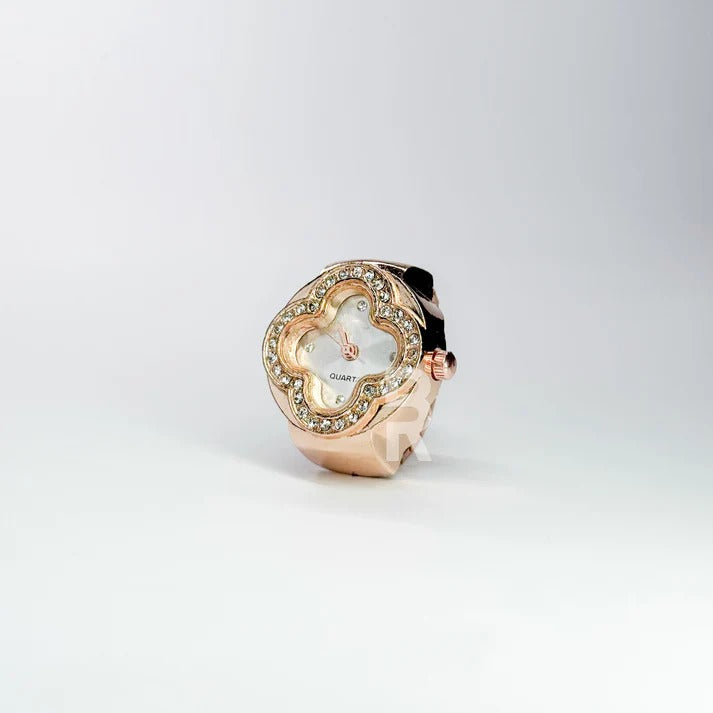 ATHENA RING | ROSE WHITE