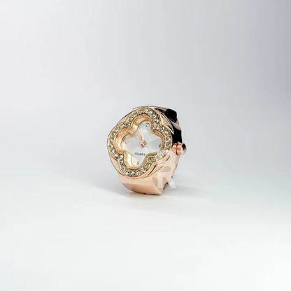 ATHENA RING | ROSE WHITE