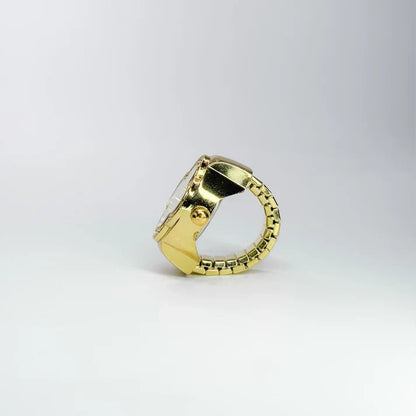 CLEEF RING | GOLD WHITE