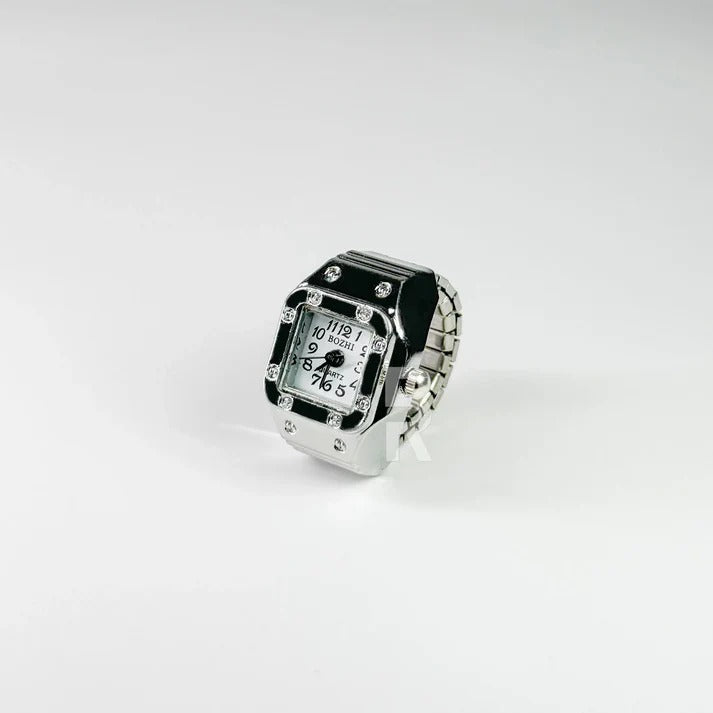 NOTUS RING | SILVER WHITE