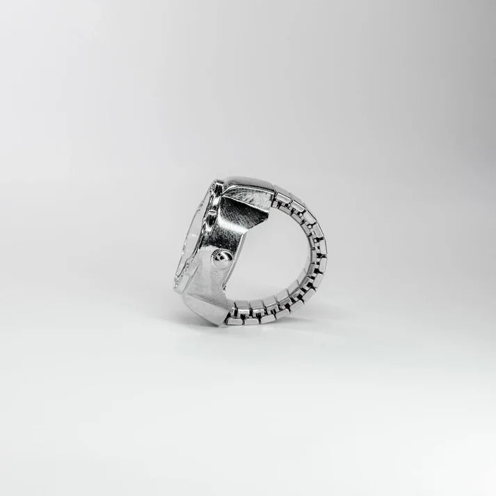 CLEEF RING | SILVER BLUE