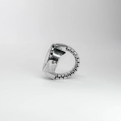 CLEEF RING | SILVER BLUE