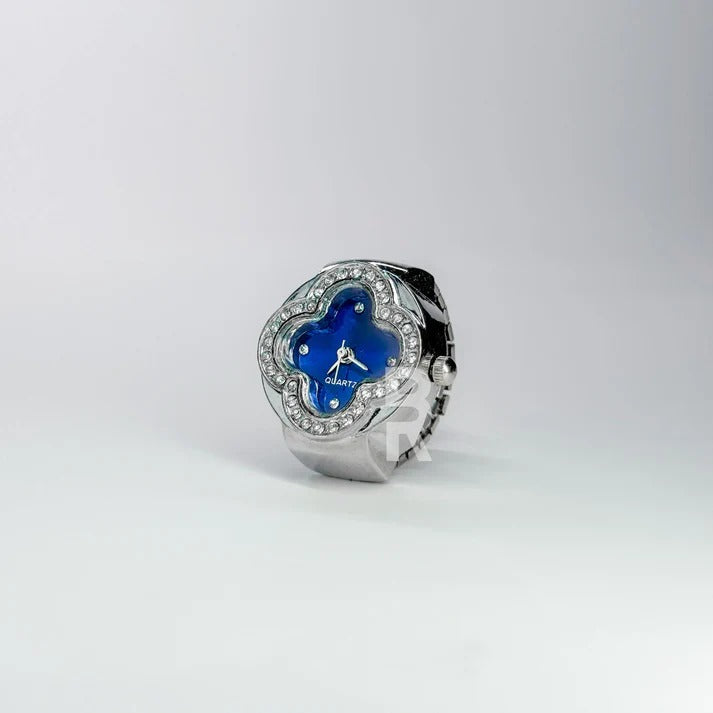 ATHENA RING | SILVER BLUE