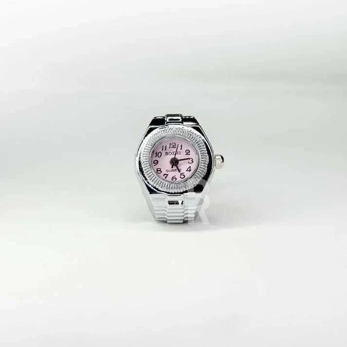 MILANO RING | SILVER BLACK