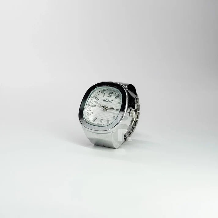 APOLLON RING | SILVER WHITE