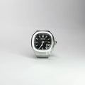 APOLLON RING | SILVER BLACK