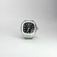 SILVER BLACK