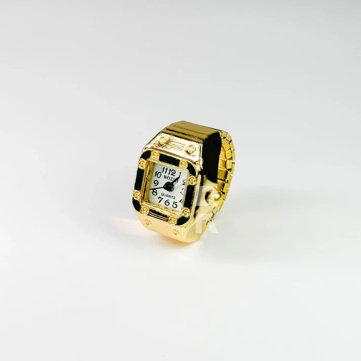 NOTUS RING | GOLD WHITE