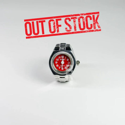 HYPNOS RING | SILVER RED