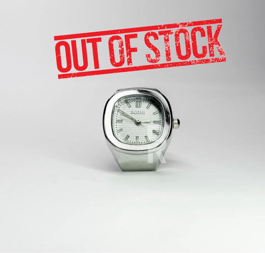 APOLLON RING | SILVER WHITE