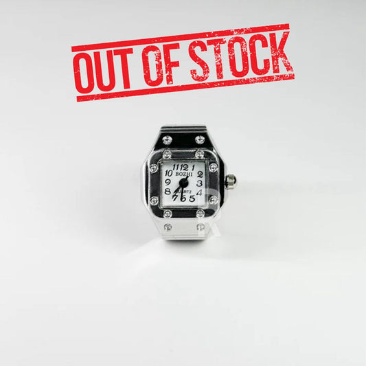 NOTUS RING | SILVER WHITE